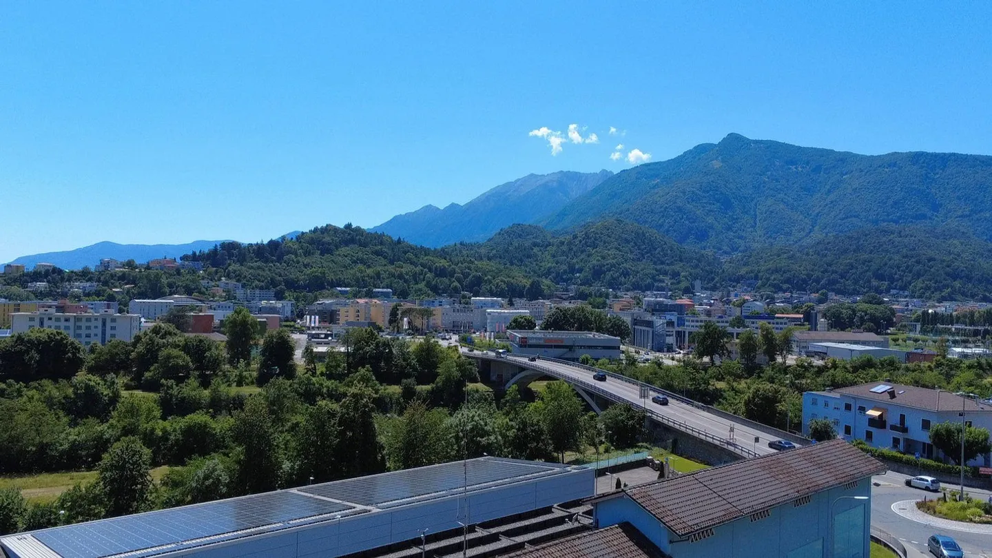 Exklusive Dachwohnung mit grosser überdachter Terrasse  | Attico Es... - Photo 11 sur 12