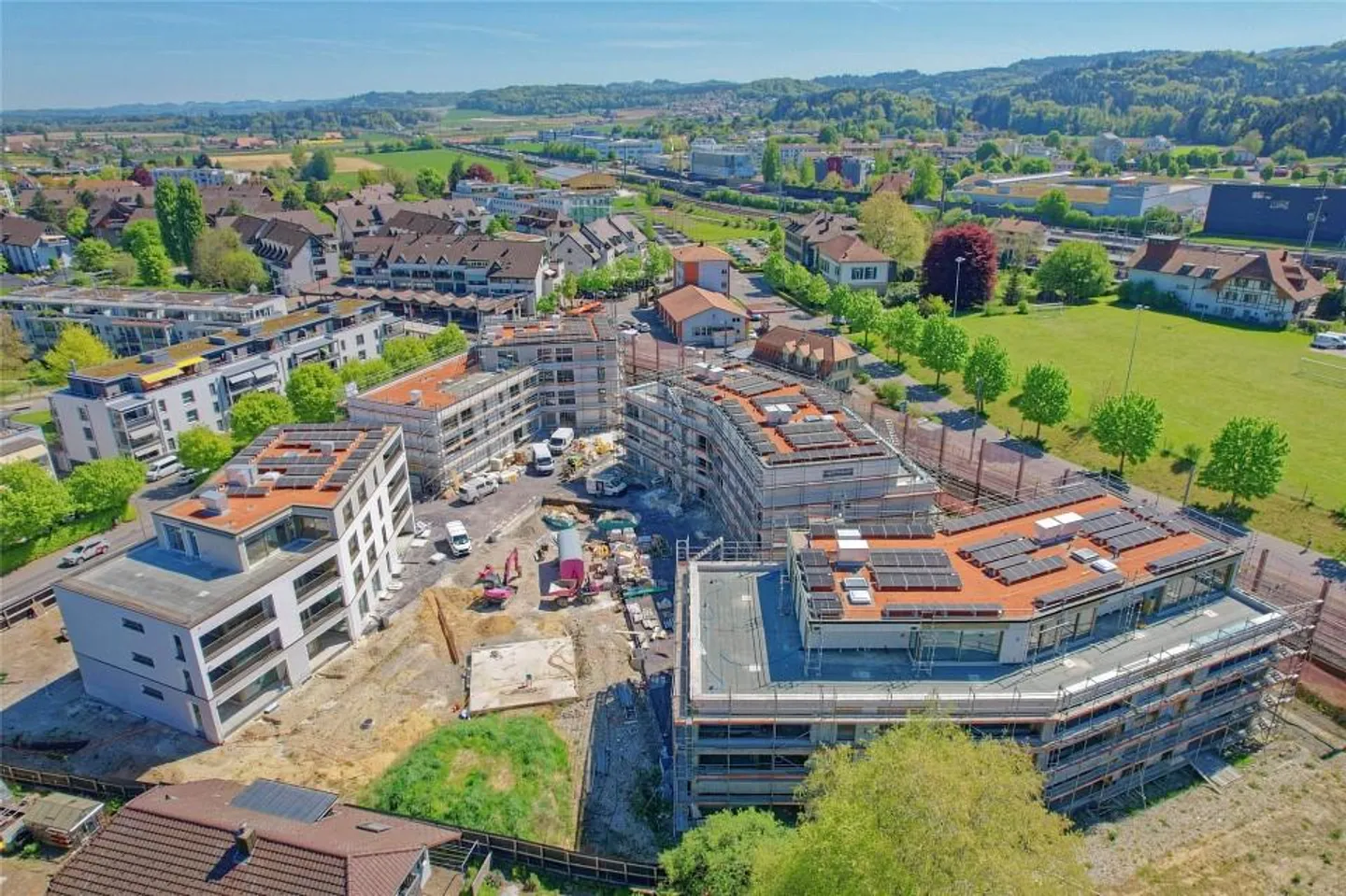 NUOVA COSTRUZIONE Viermoos - Vivere nella migliore posizione centrale di Urtenen-Schönbühl - Foto 2 di 13