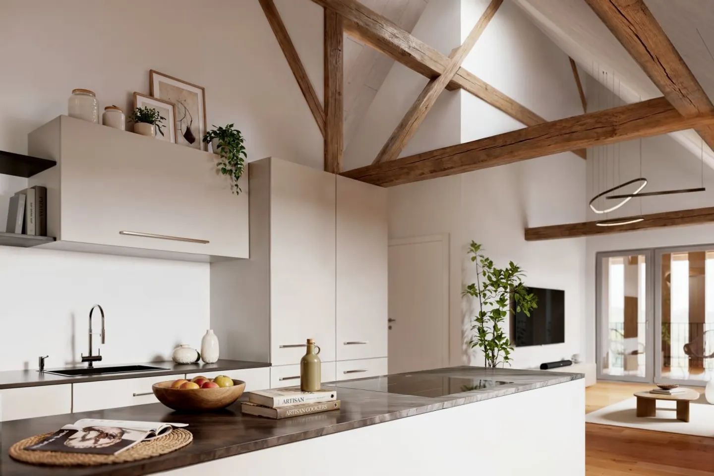 Chalet storico con tocco moderno - Foto 2 di 8