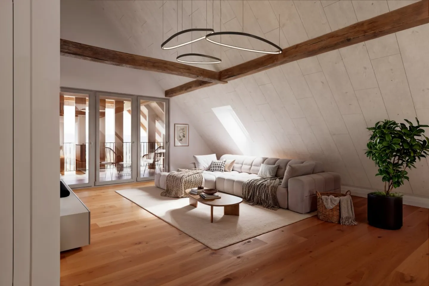 Chalet storico con tocco moderno - Foto 3 di 8
