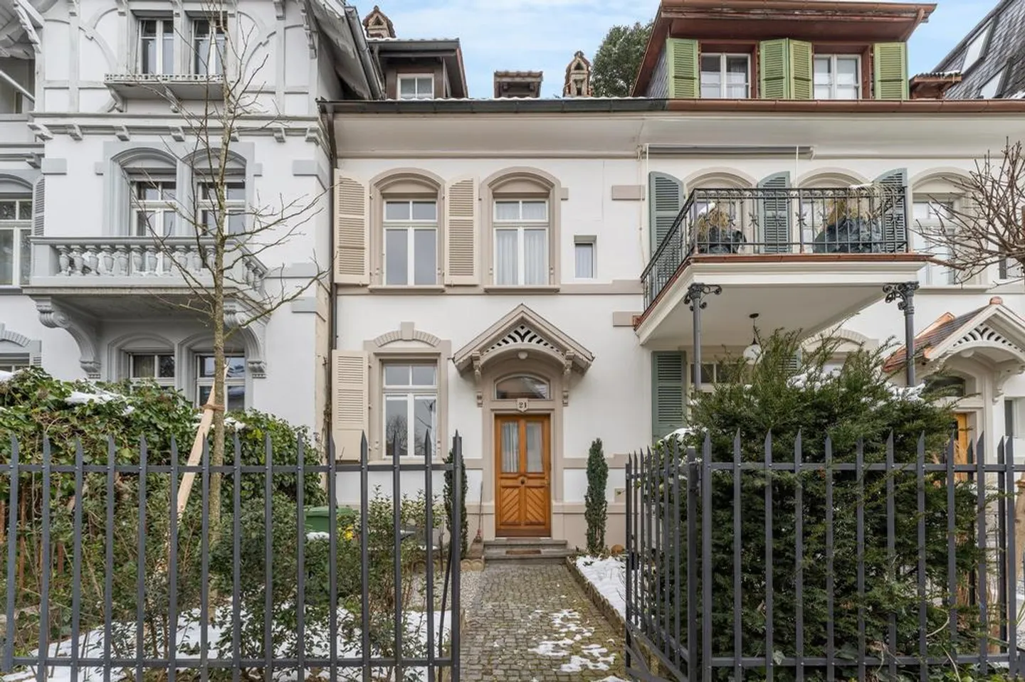 Qualité de vie et de logement dans le quartier populaire de Kirchenfeld - Photo 1 sur 12
