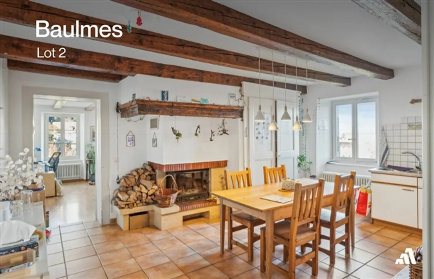 Appartement 3,5 pièces à Baulmes - Photo 1 sur 14