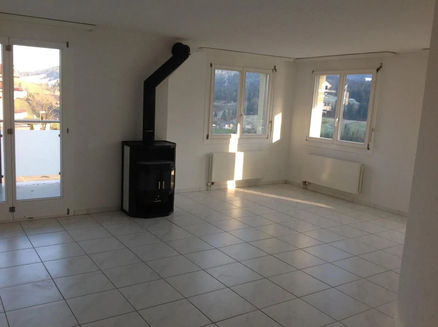 Helle Wohnung mit Pilatusblick - Foto 2 von 14