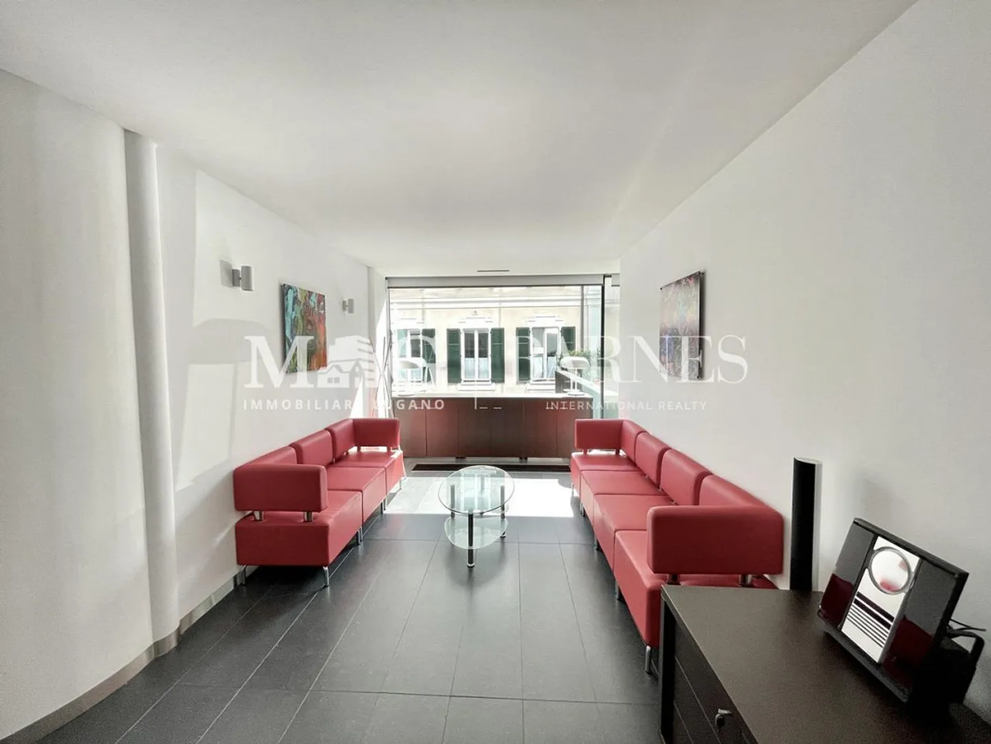 Lugano, Paradiso: Ufficio moderno 4 locali con vista lago - Foto 4 von 5