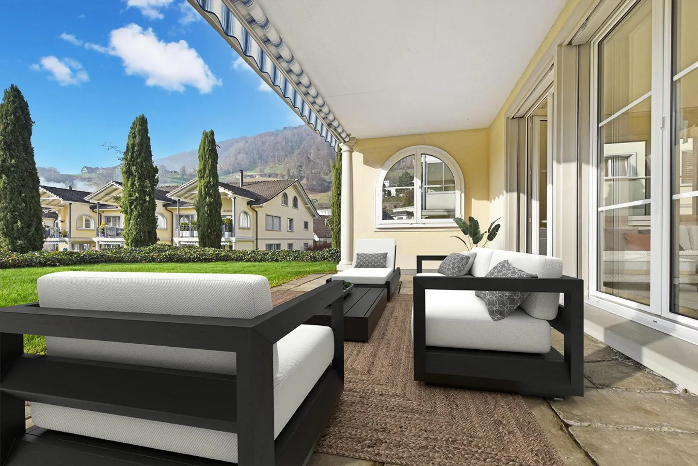 Oasi giardino 4.5 stanze con vista - Vivere esclusivo nel quartiere Haslach - Foto 1 di 16