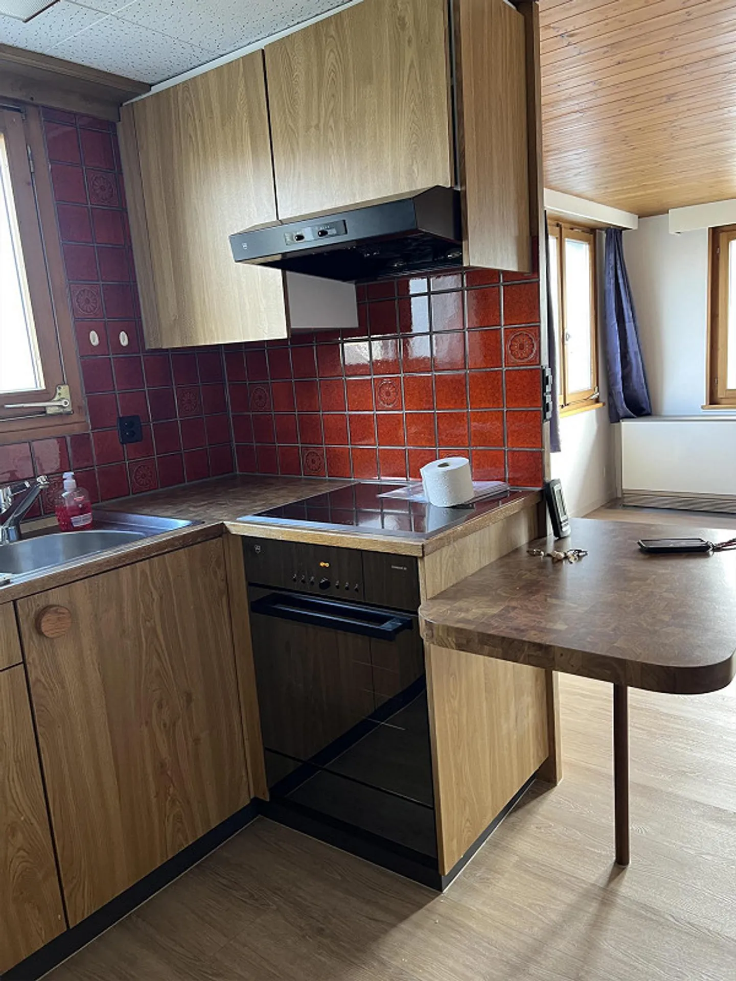 Appartement en duplex de deux pièces - Photo 2 sur 7