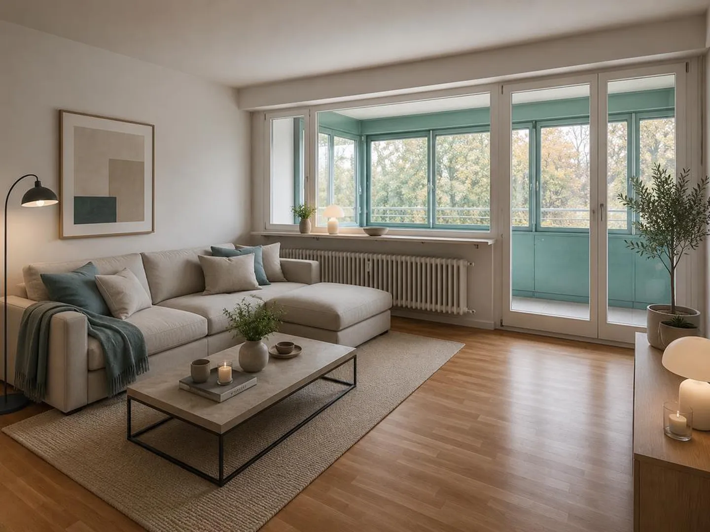 Appartement lumineux de 3,5 pièces à louer à Füllinsdorf - Photo 1 sur 10