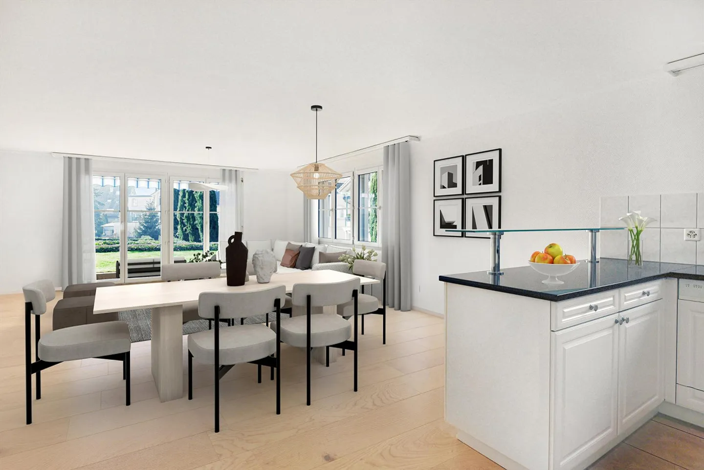 Oasi giardino 4.5 stanze con vista - Vivere esclusivo nel quartiere Haslach - Foto 3 di 16