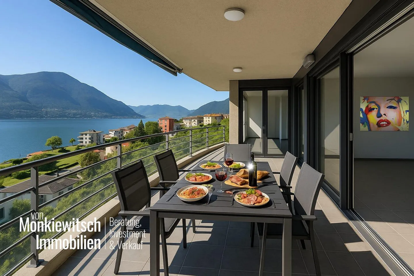 Esperienza abitativa panoramica sopra il Lago Maggiore - Foto 3 di 13