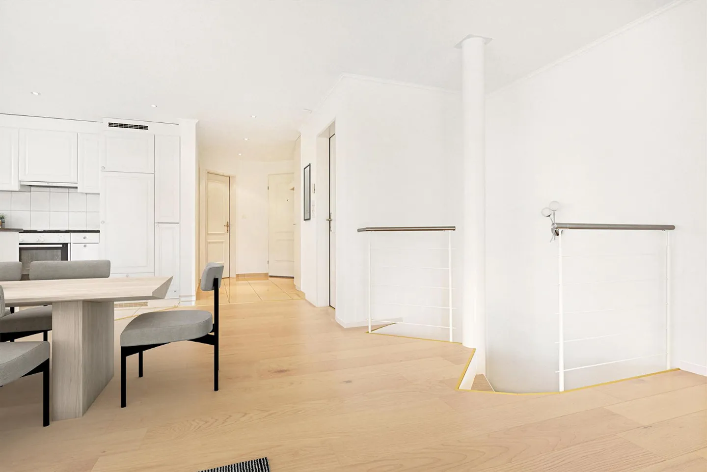 Oasi giardino 4.5 stanze con vista - Vivere esclusivo nel quartiere Haslach - Foto 5 di 16
