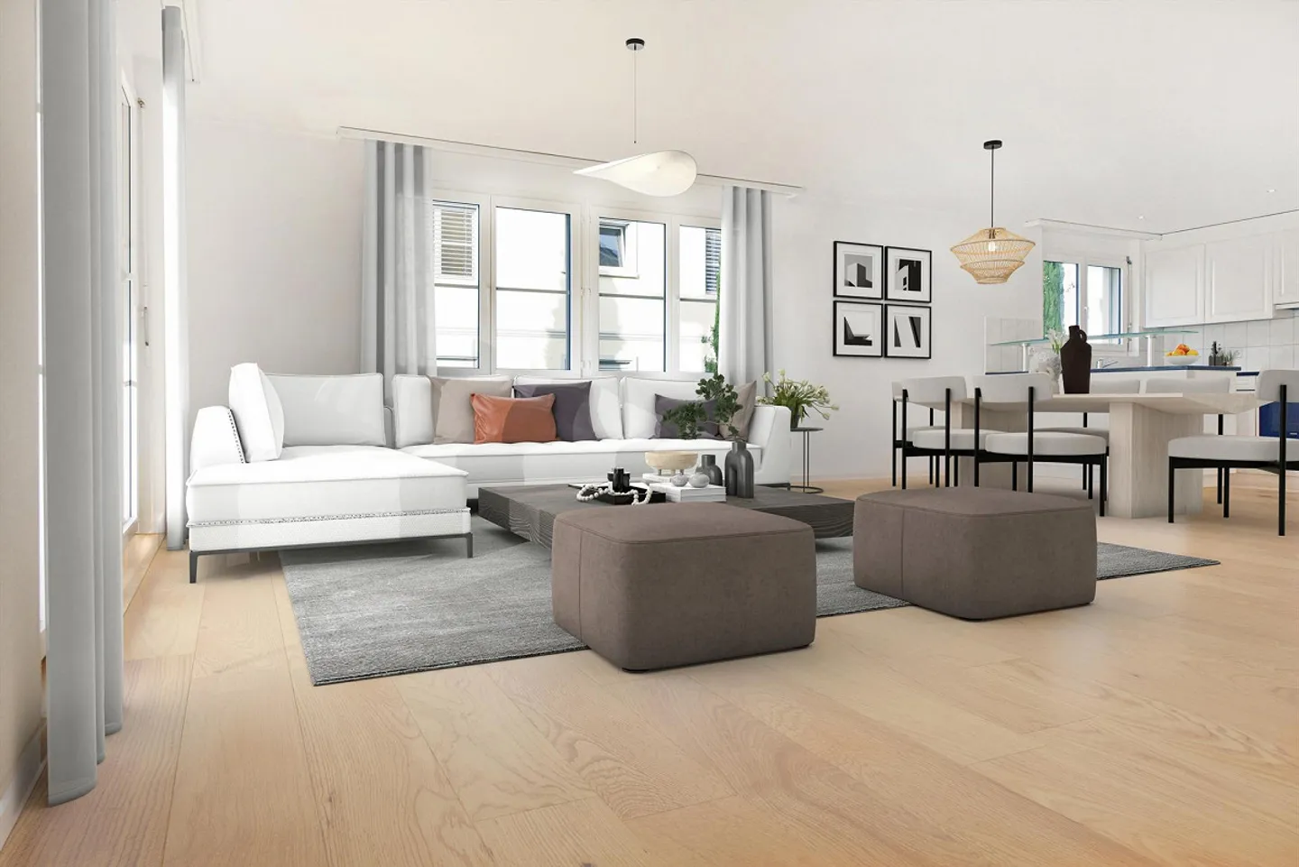 Oasi giardino 4.5 stanze con vista - Vivere esclusivo nel quartiere Haslach - Foto 7 di 16
