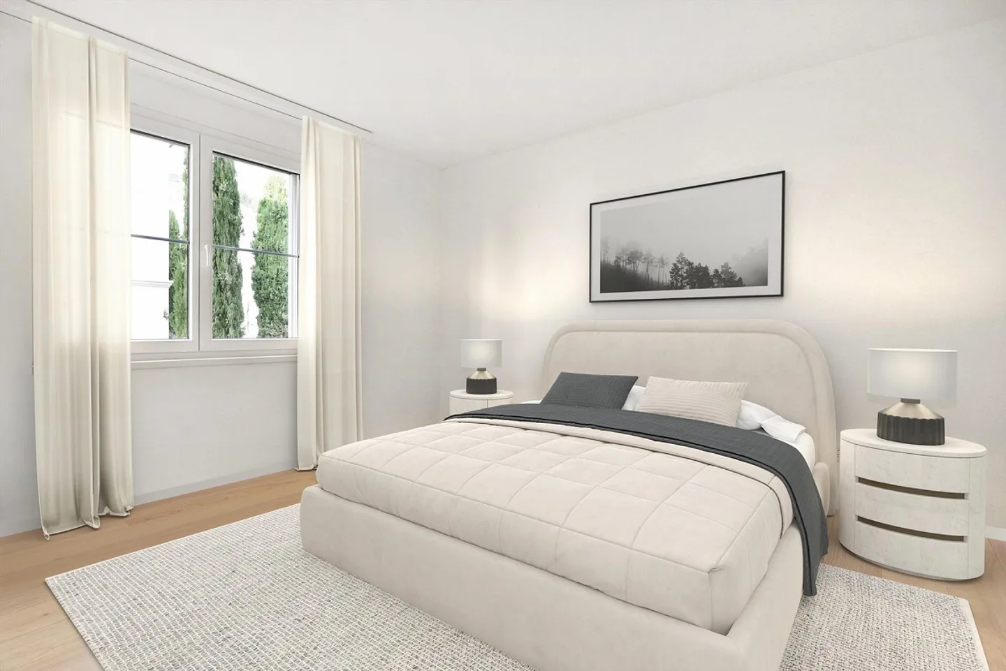 Oasi giardino 4.5 stanze con vista - Vivere esclusivo nel quartiere Haslach - Foto 9 di 16