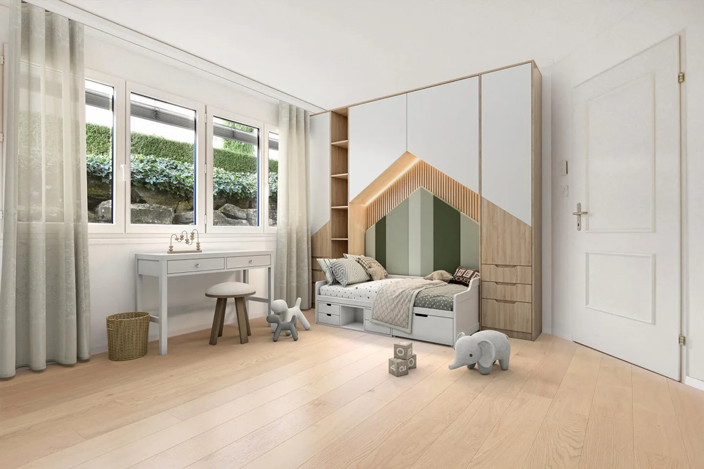 Oasi giardino 4.5 stanze con vista - Vivere esclusivo nel quartiere Haslach - Foto 10 di 16