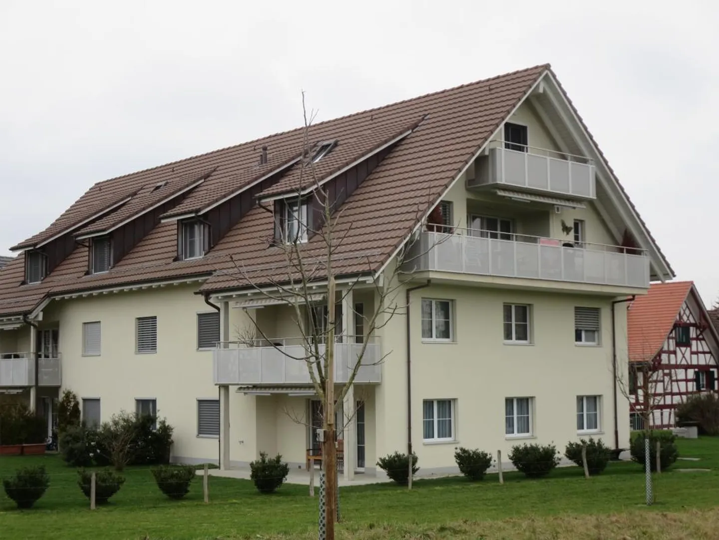 Logement spacieux 3 1/2 pièces appartement en duplex 112 m2 - Photo 1 sur 18