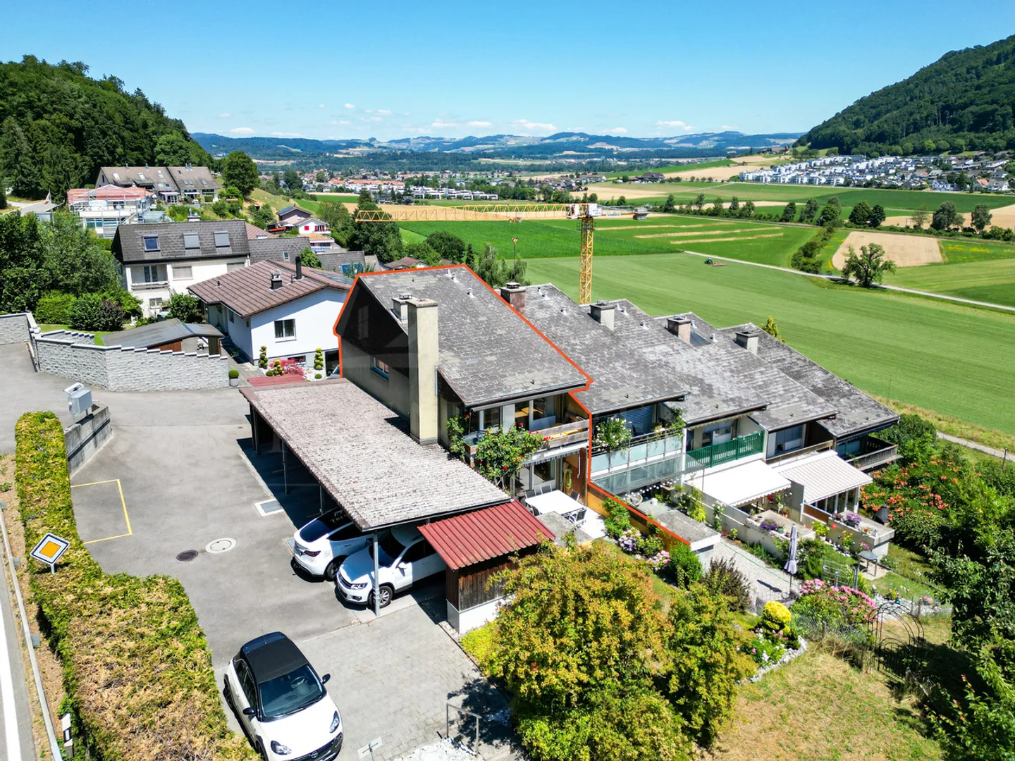 Maison de coin de 4,5 pièces avec terrasse ensoleillée à Toffen n° 94 - Photo 1 sur 17