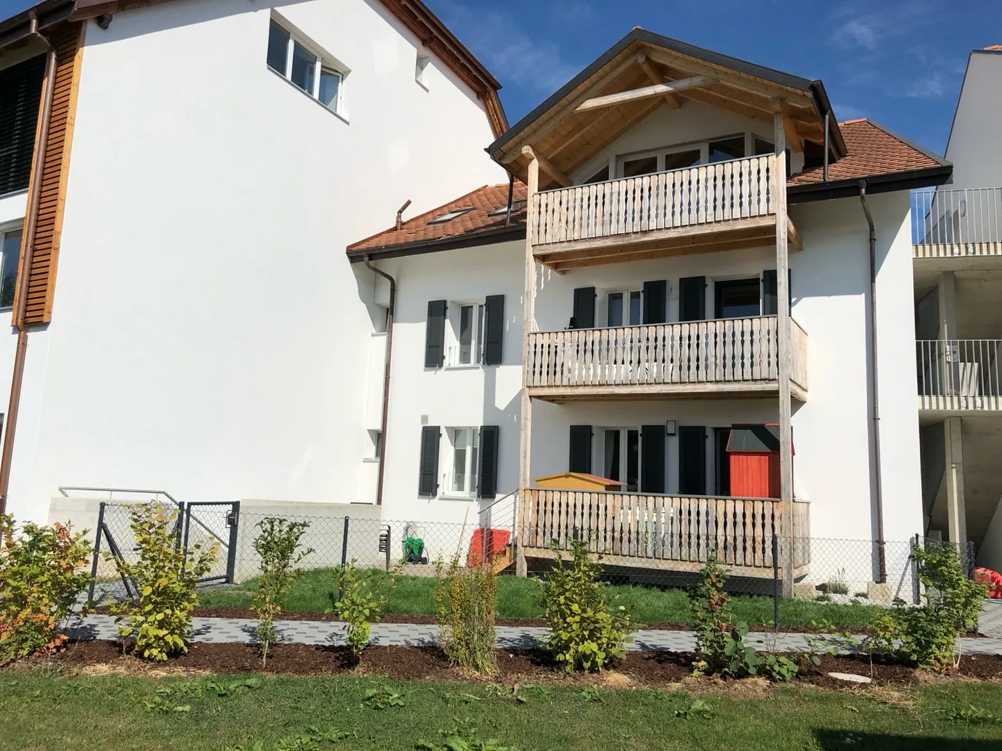 Charming Garden Apartment in Payerne - Photo 1 of 5
