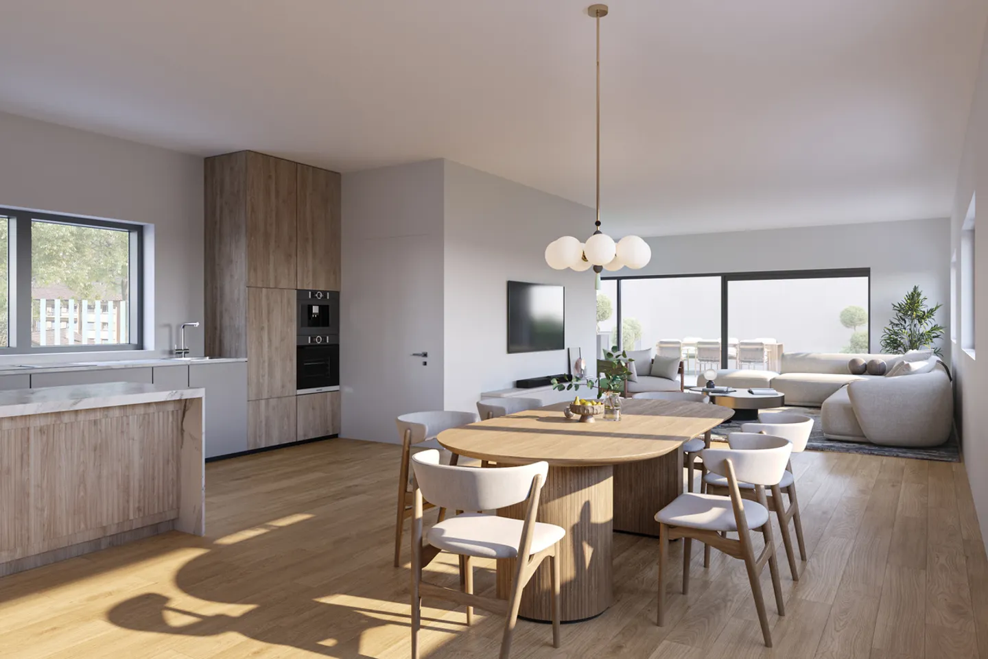 "ROCHER EN VILLE"  6 VILLAS DE STANDING AU COEUR DE SION - Foto 8 von 8