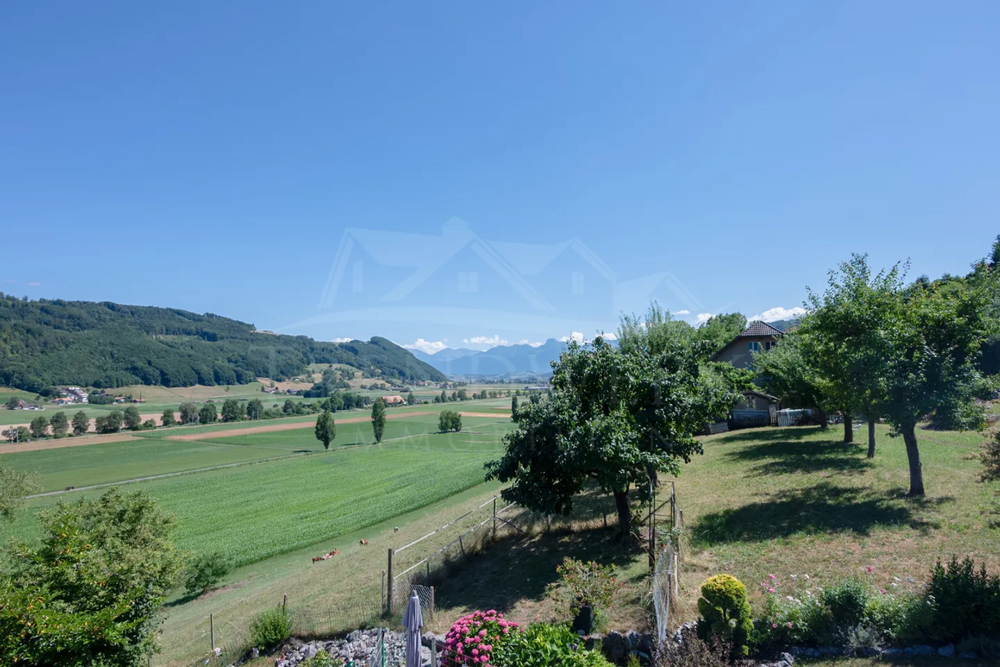 Maison de coin de 4,5 pièces avec terrasse ensoleillée à Toffen n° 94 - Photo 13 sur 17