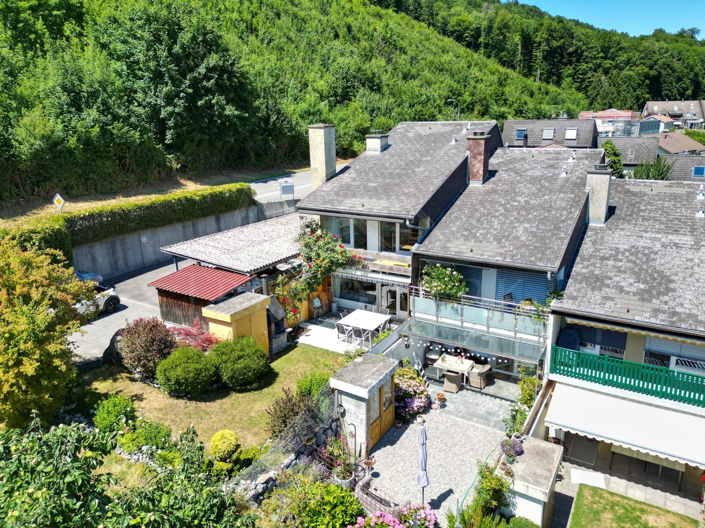 Maison de coin de 4,5 pièces avec terrasse ensoleillée à Toffen n° 94 - Photo 14 sur 17