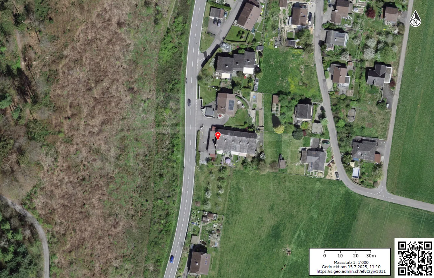 Maison de coin de 4,5 pièces avec terrasse ensoleillée à Toffen n° 94 - Photo 17 sur 17