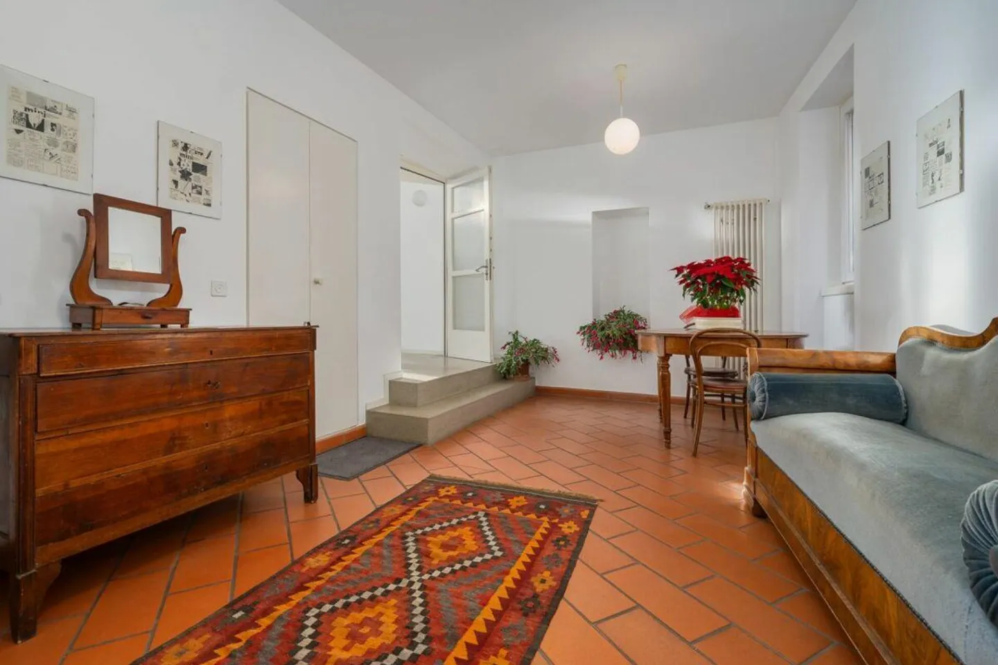 AROGNO · ZWEIFAMILIENHAUS IM HISTORISCHEN DORFKERN · ZWEITWOHNUNG ERLAUBT - Foto 8 von 13