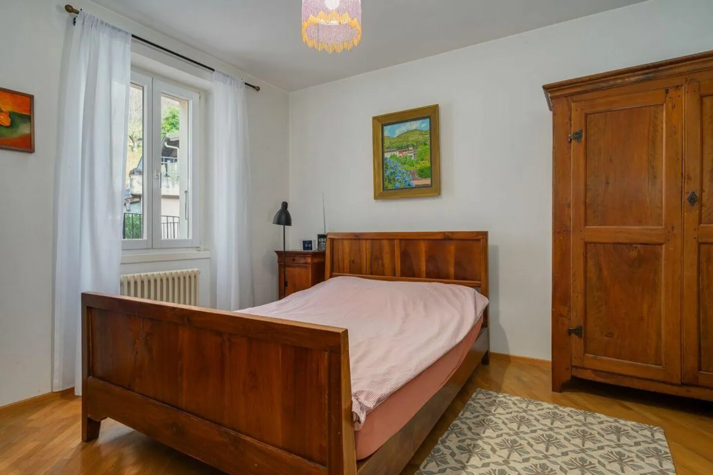 AROGNO · ZWEIFAMILIENHAUS IM HISTORISCHEN DORFKERN · ZWEITWOHNUNG ERLAUBT - Foto 9 von 13