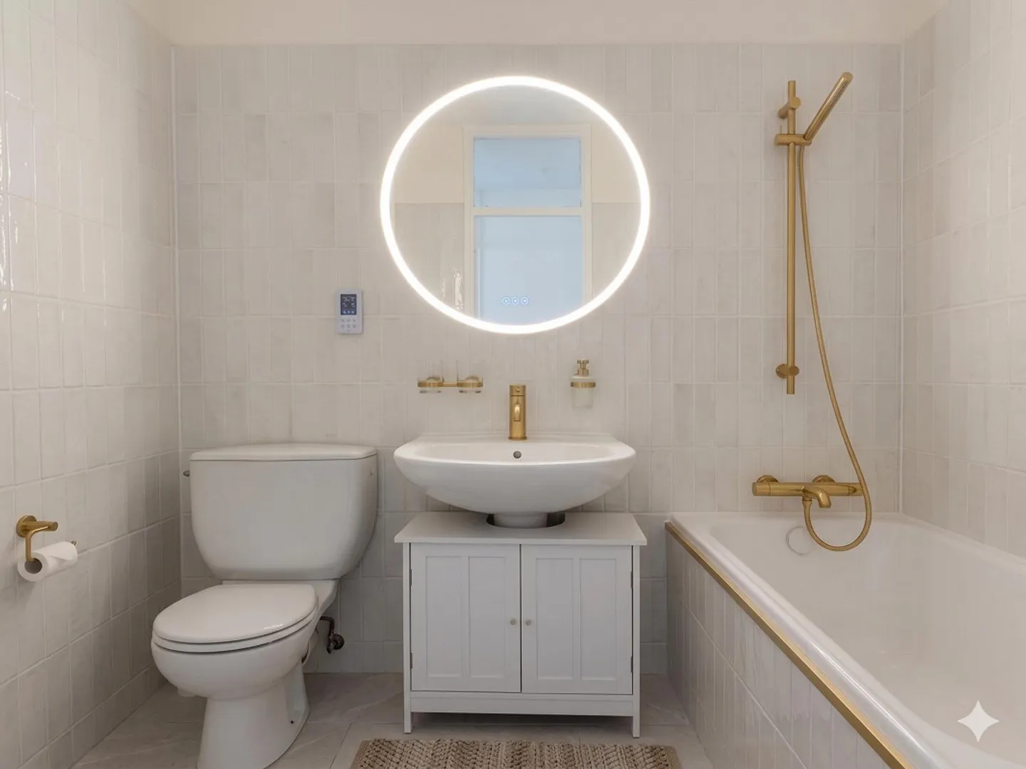 Appartamento luminoso e ristrutturato con 2 stanze, balcone e vista - Foto 5 di 14
