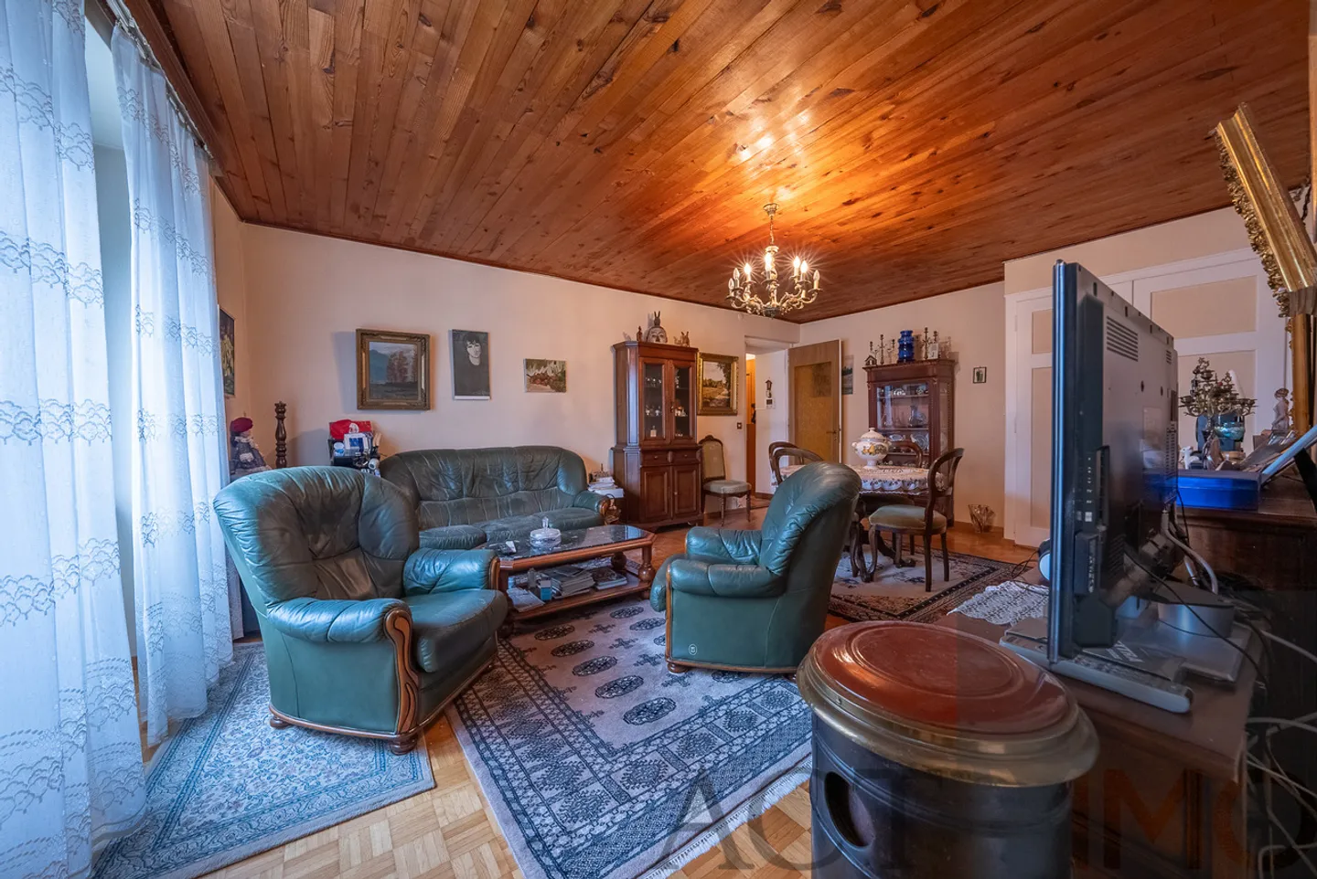 Grand appartement de 3 pièces dans le charmant village de Puplinge - Photo 1 sur 6