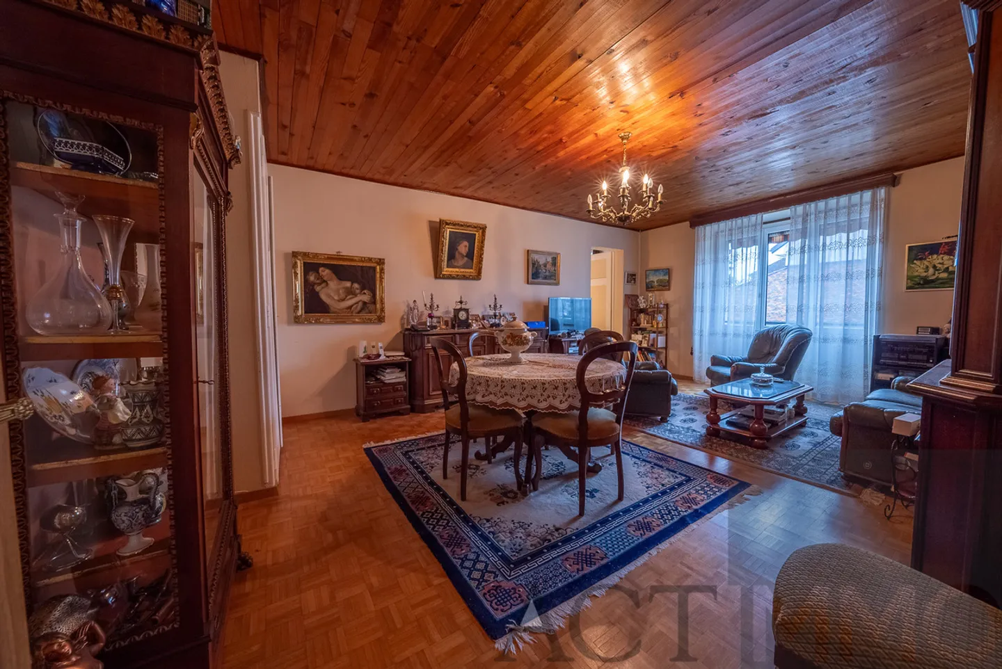 Grand appartement de 3 pièces dans le charmant village de Puplinge - Photo 2 sur 6