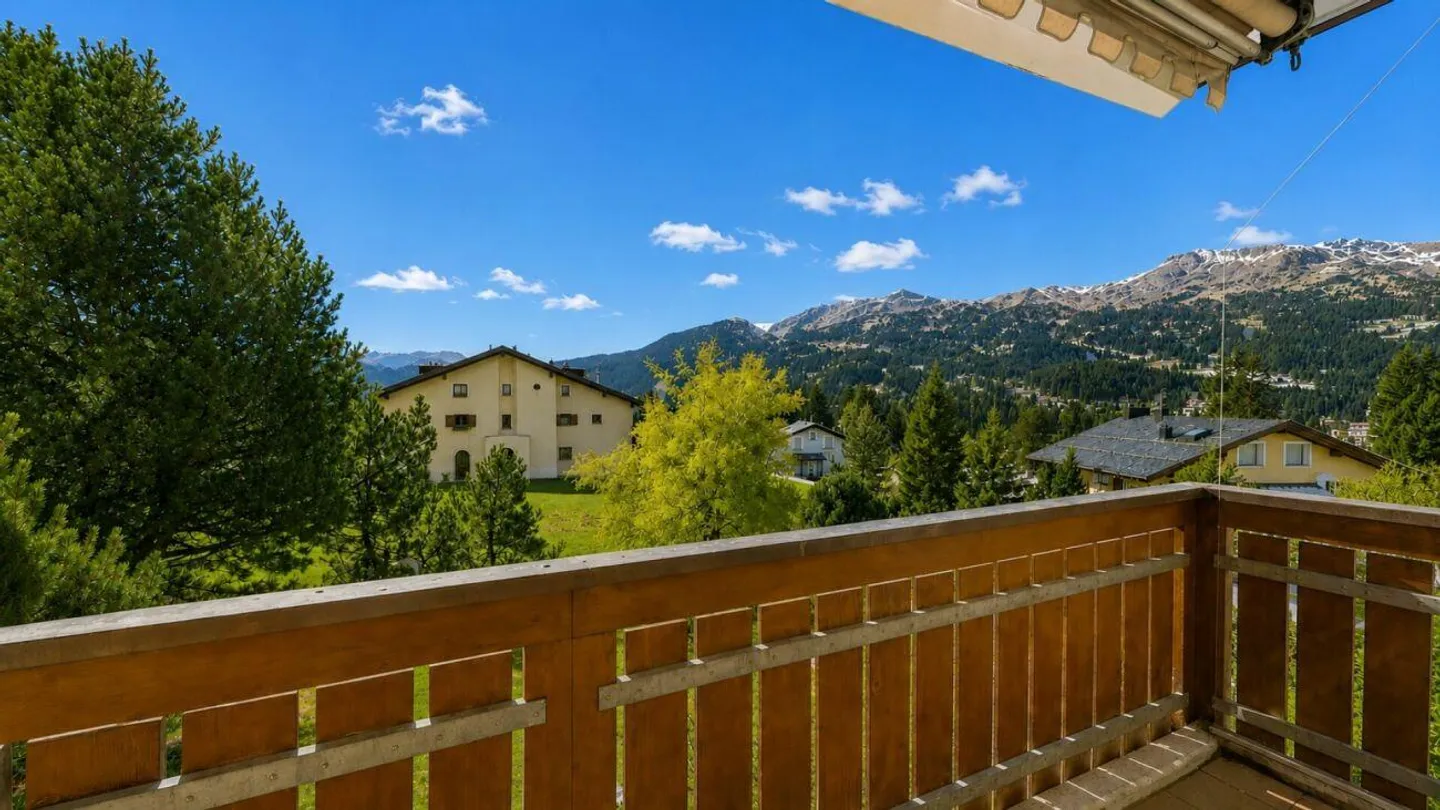 Charming 3-room apartment on the sunny slope of Lenzerheide - Photo 10 of 12