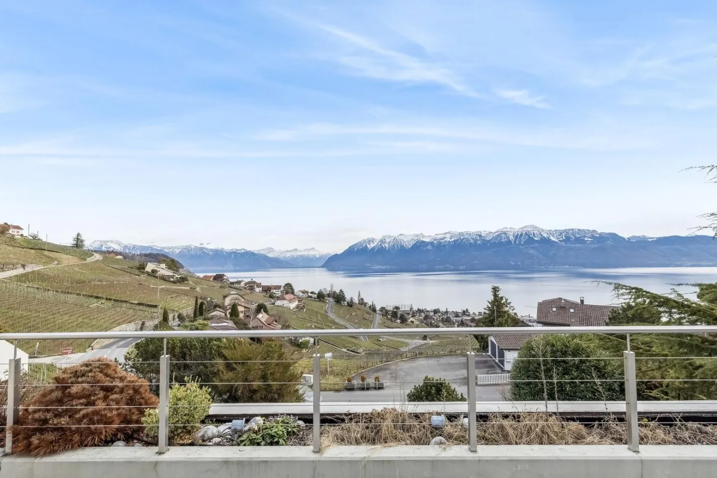 Grandvaux - Helles Duplex mit außergewöhnlichem Blick - Foto 1 von 10