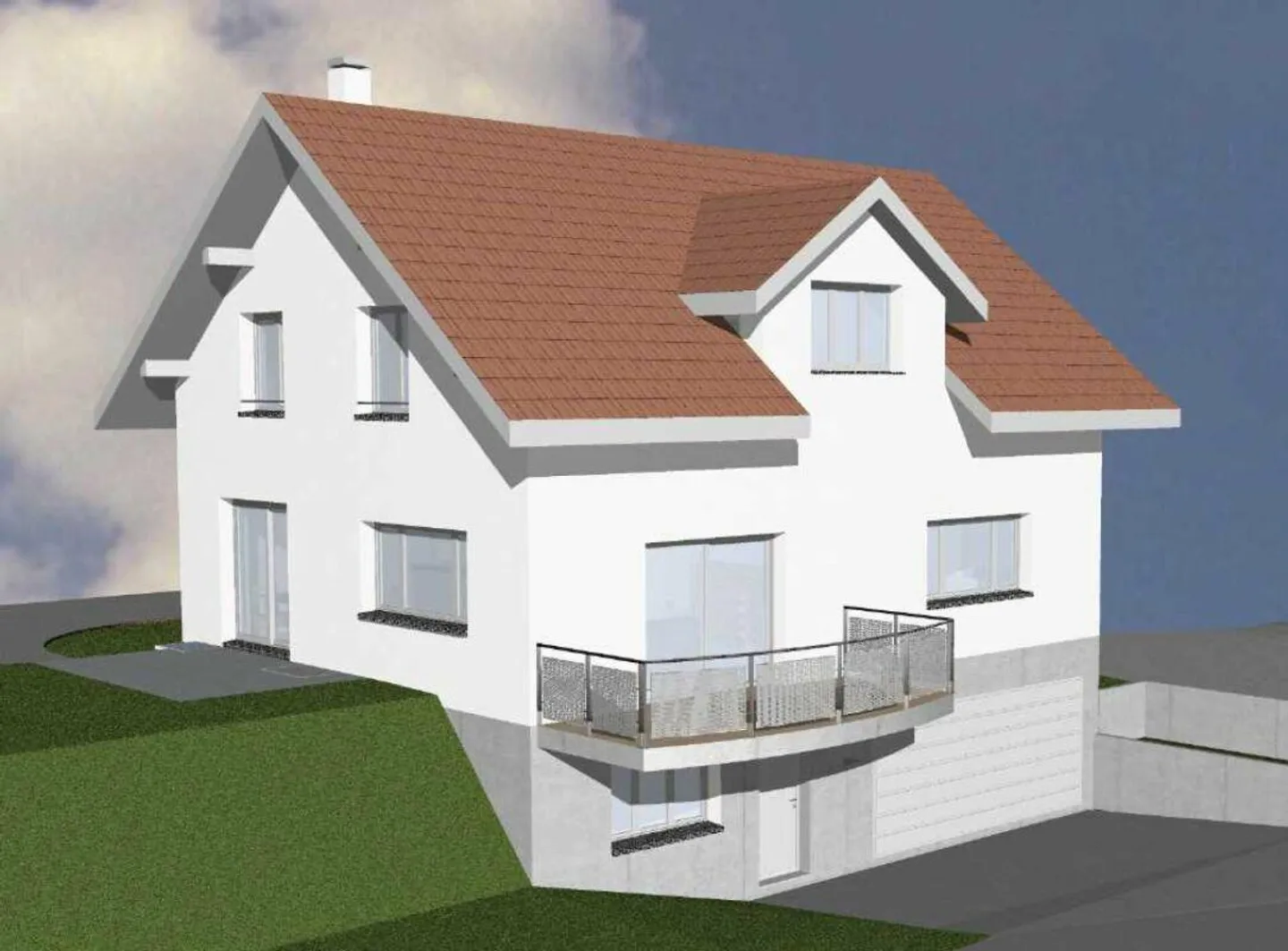 Einfamilienhaus kaufen - Foto 1 von 12