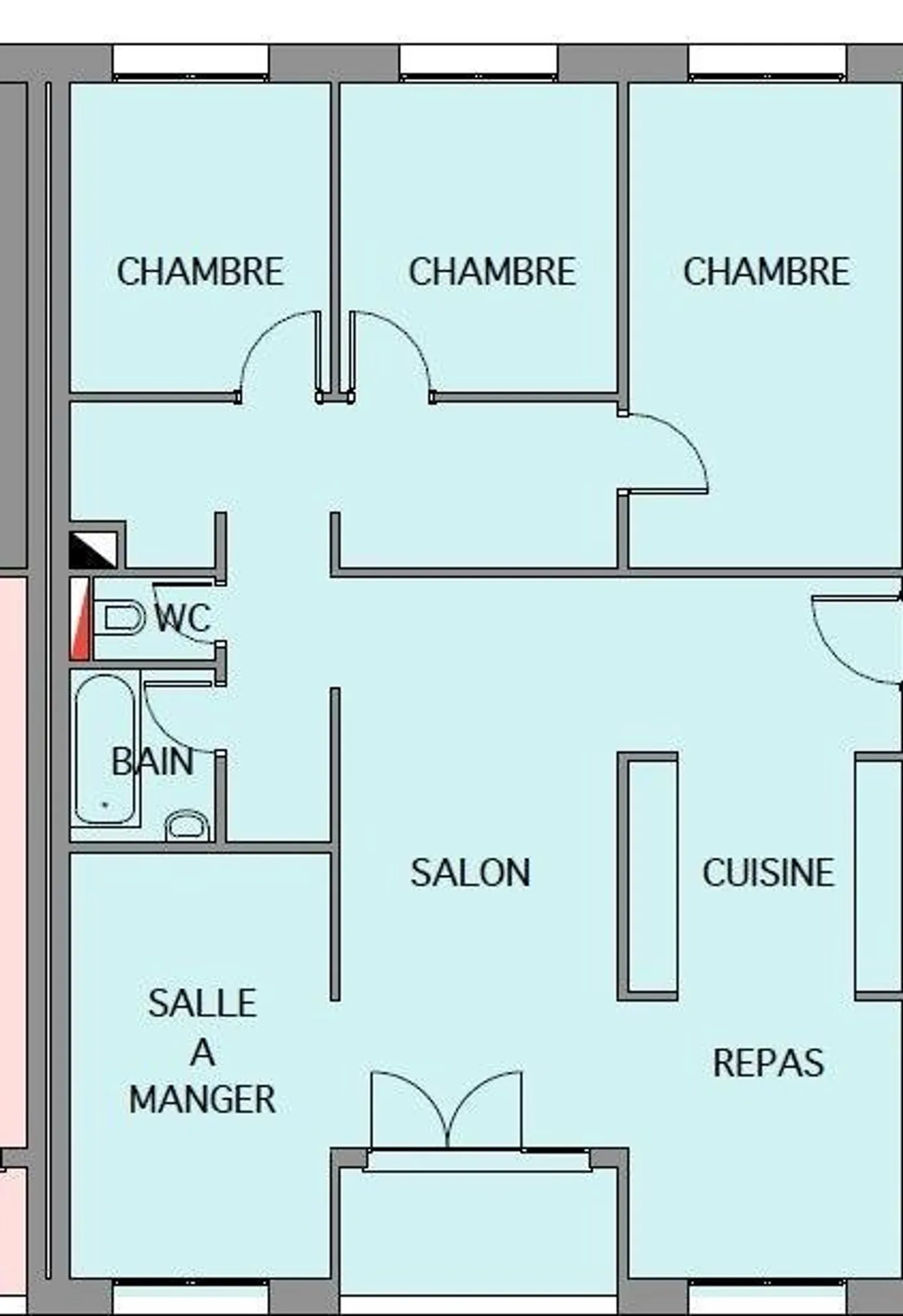 Bel Appartement dans Quartier Calme - Photo 6 sur 6