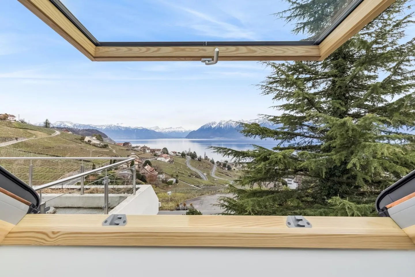 Grandvaux - Helles Duplex mit außergewöhnlichem Blick - Foto 9 von 10