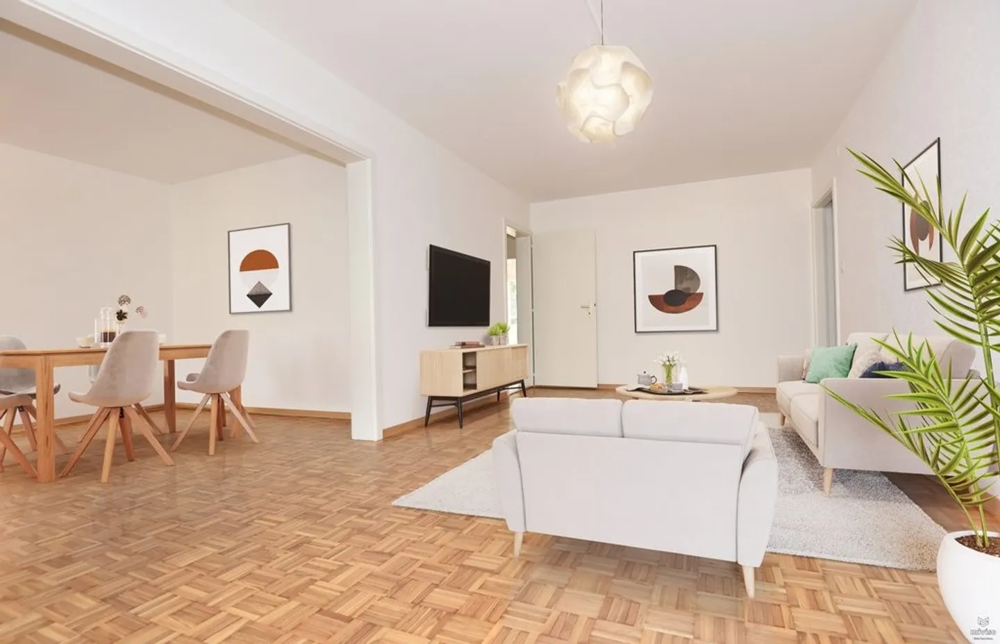 Bel Appartement dans Quartier Calme - Photo 2 sur 6