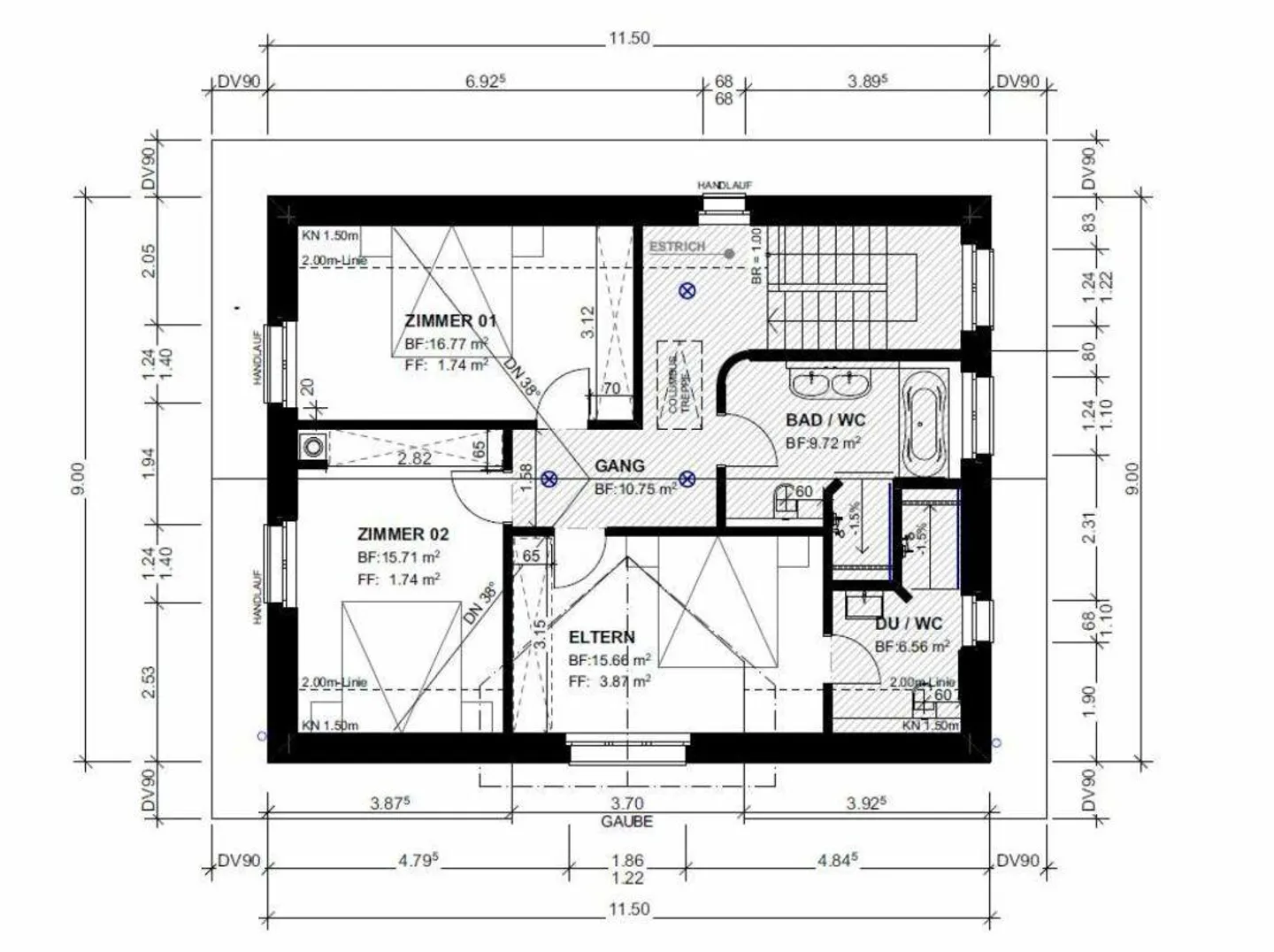 Einfamilienhaus kaufen - Foto 7 von 12