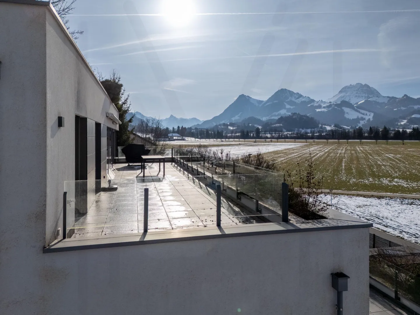 Exceptional 4.5-room apartment with terrace in the heart of Gruyère with a view - Photo 9 of 9