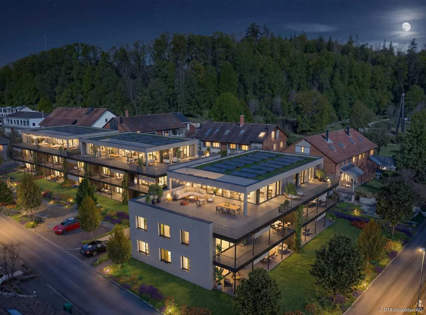 Attikawohnung umgeben von grüner Umgebung und doch zentral - Foto 2 di 7