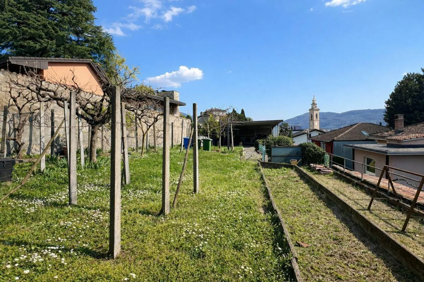 Villa historique élégante avec jardin et terrasses au cœur de Balerna - Photo 11 sur 30