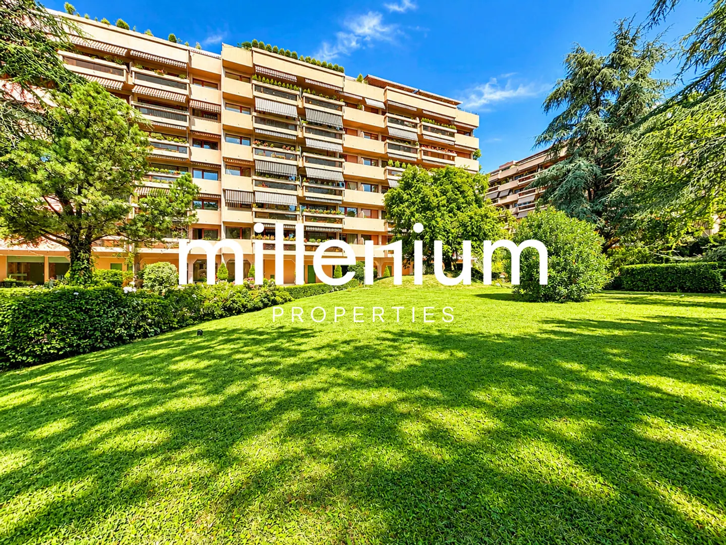 Beautiful apartment facing Parc des Eaux-Vives - Photo 1 of 14