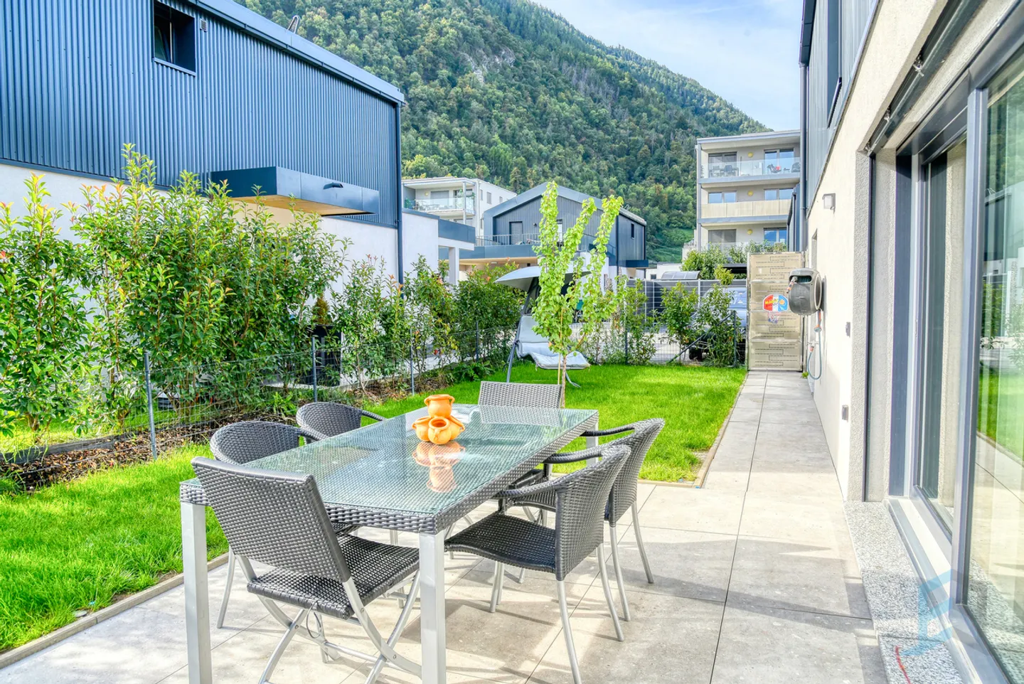 Villa individuelle avec jardin à Aproz - Photo 15 sur 17