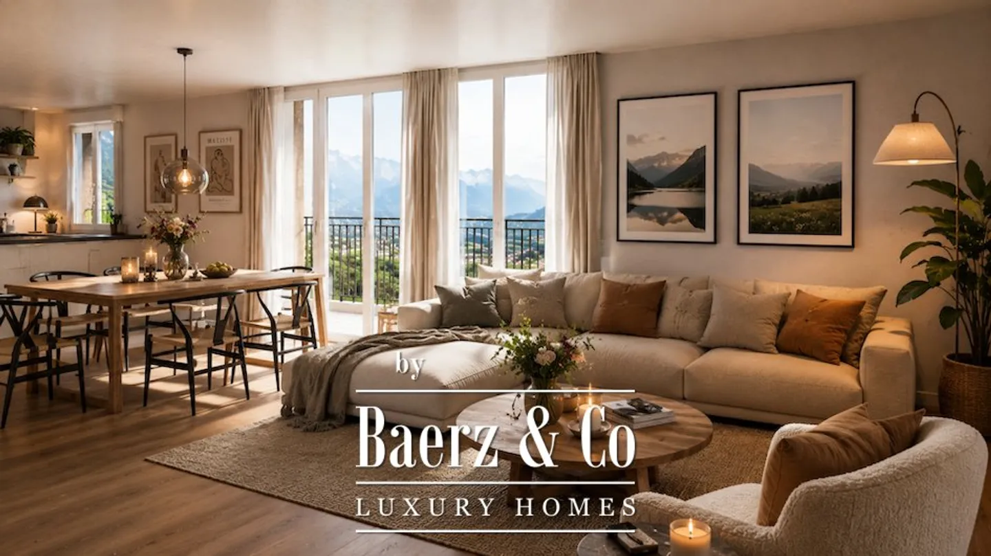 Condo for sale, Zurychu (Sachseln, Switzerland) - Foto 1 von 11