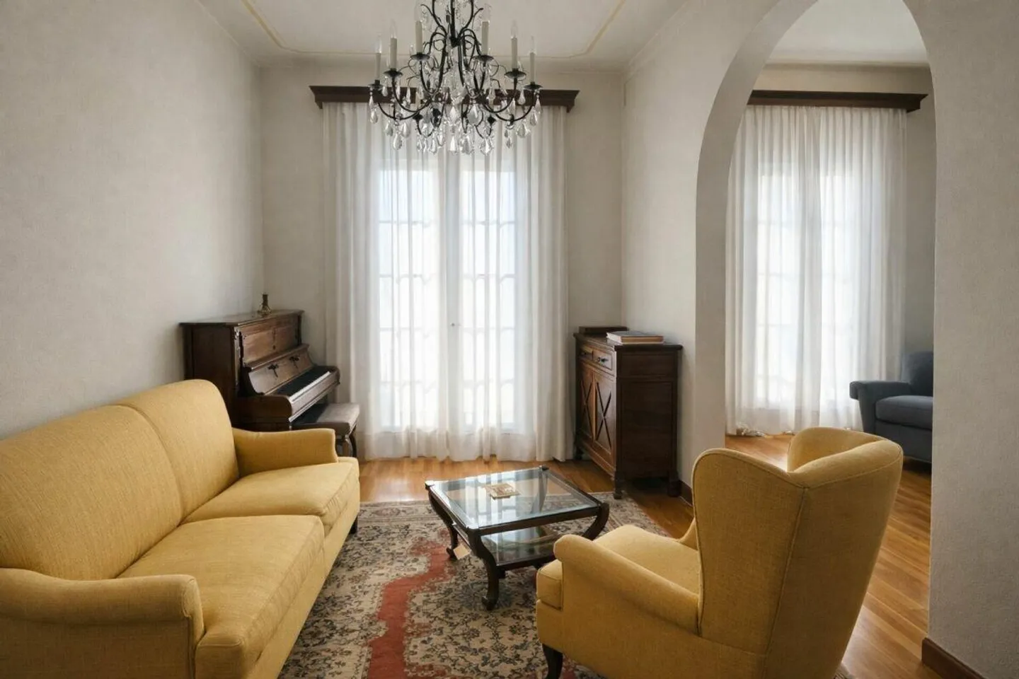 Villa historique élégante avec jardin et terrasses au cœur de Balerna - Photo 26 sur 30