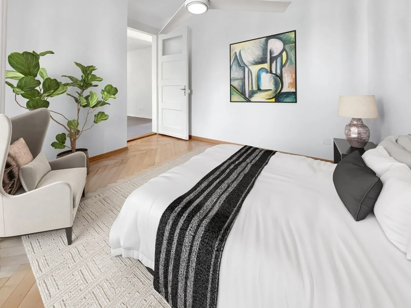 Appartement spacieux de 5,5 pièces au cœur de la ville ! - Photo 2 sur 7