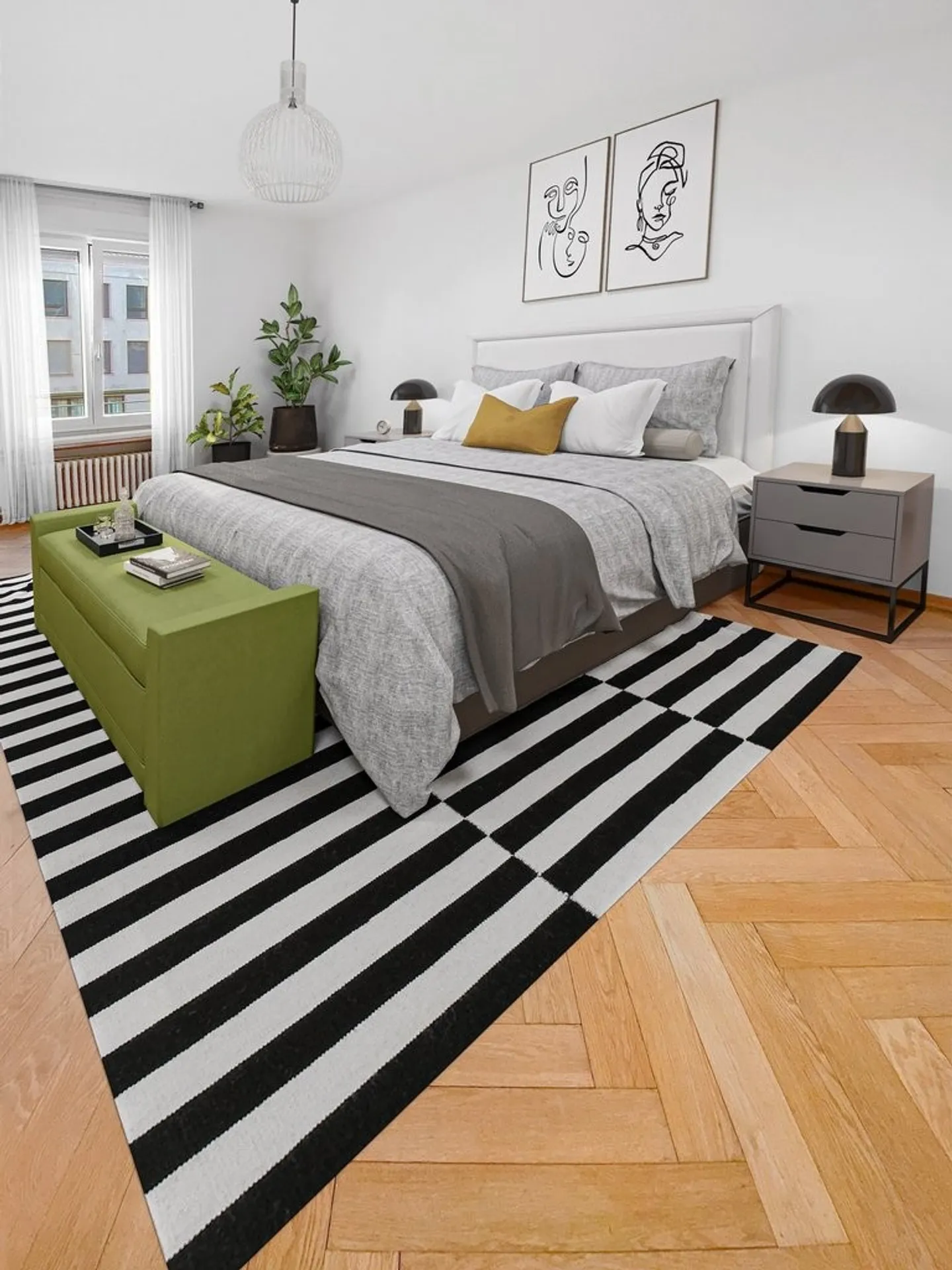 Appartement spacieux de 5,5 pièces au cœur de la ville ! - Photo 3 sur 7