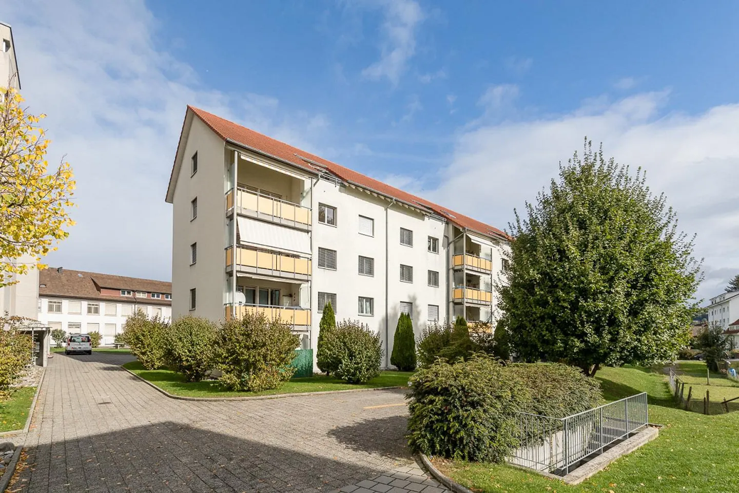 Schöne Dachwohnung! - Photo 1 of 5