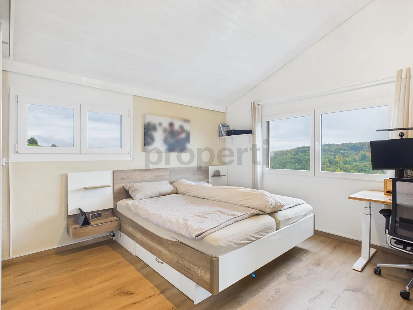 Einladendes 6.5-Zimmer-Einfamilienhaus in Baldingen - Photo 6 sur 17