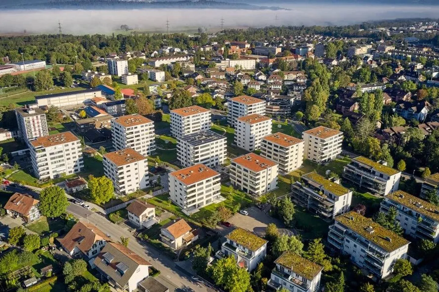 Appartement 4.5 pièces neuf - Développement Bellissa à Lyss - Photo 13 sur 14