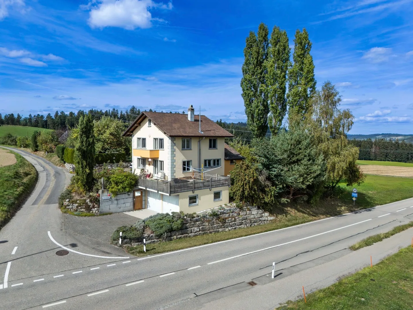 Charmantes Einfamilienhaus in der Natur - Foto 1 von 15