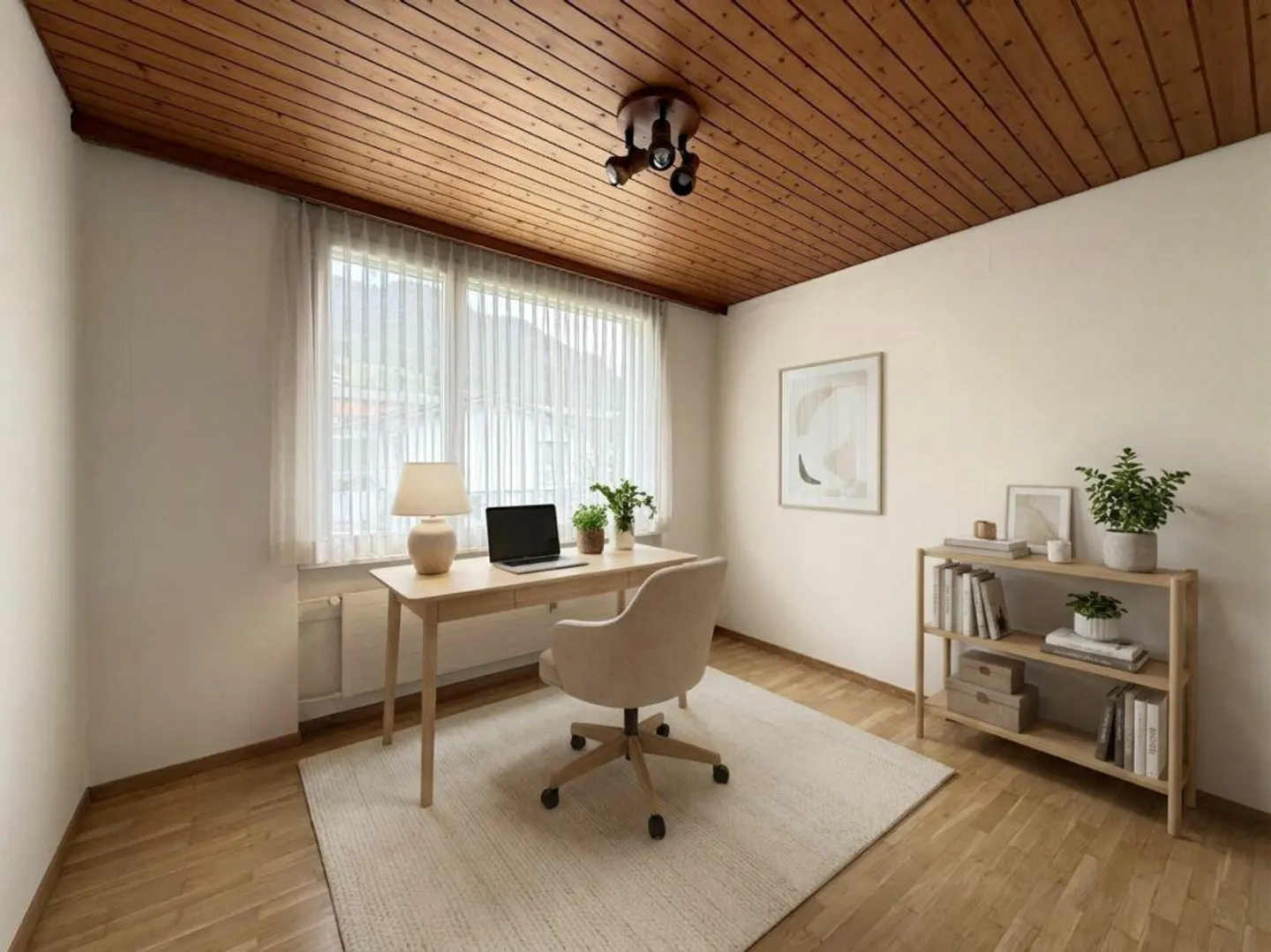 Ottimo appartamento attico con grande terrazza e vista panoramica - Foto 10 di 13